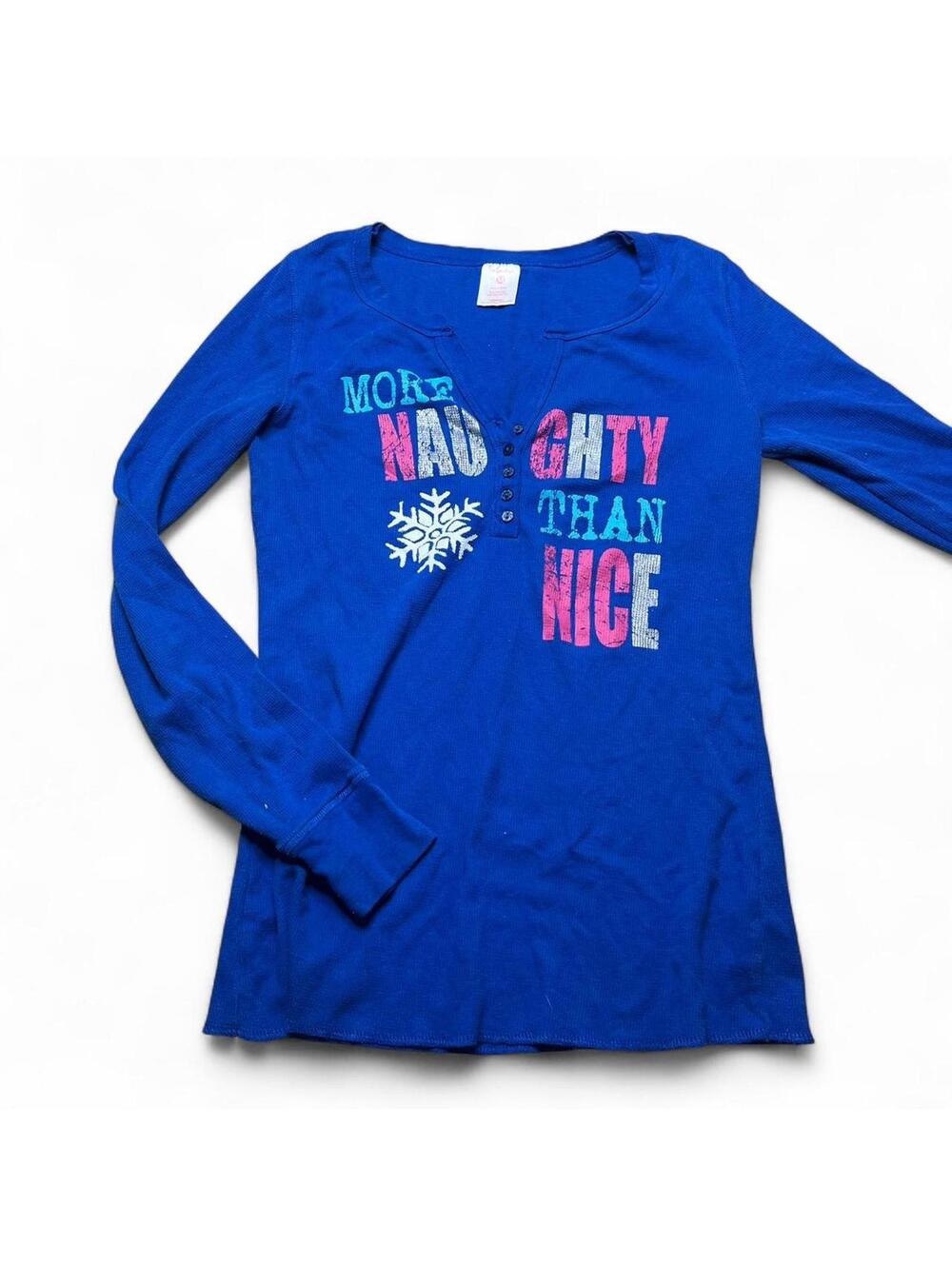 y2k "victoria secret" winter henley